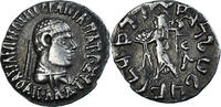 Drachm Coin, Indo-Greek Kingdom, Apollodotos II -