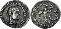 Drachm Coin, Indo-Greek Kingdom, Apollodotos II -