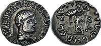 Drachm Coin, Indo-Greek Kingdom, Apollodotos II -