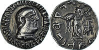 Drachm Coin, Indo-Greek Kingdom, Apollodotos II -