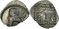 Drachm Coin, Parthia (Kingdom of), Vologases I, Ekbatana -