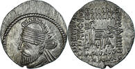 Drachm Coin, Parthia (Kingdom of), Pakoros I, Ekbatana, Silver -
