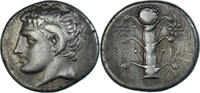 Didrachm Kyrenaica, Magas, Kyrene, Silver, BMC:237 -