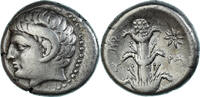 Didrachm Kyrenaica, Magas, Kyrene, Silver -