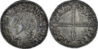 Great Britain Penny Anglo-Saxon, Æthelred II, Wilton, Silver -