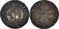 Great Britain Penny Anglo-Saxon, Æthelred II, Bath, Silver -