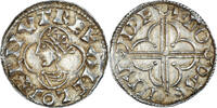 Great Britain Penny Coin, Anglo-Saxon, Cnut, London -