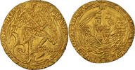 Great Britain Angel 1480-1483 London Edward IV, London, Gold, Spink:2091 EF(40-45)