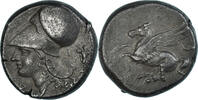 Stater Coin, Corinthia, Corinth, Silver, HGC:4-1848 -