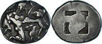 Stater ca. 500-480 BC Thasos  Münze, Islands off Thrace, Thasos, SS, Silber SS