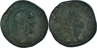 Sesterz Coin, Pupienus, Rome, Bronze, RIC:IV-15 -