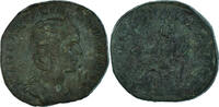 Sestertius Coin, Otacilia Severa, Rome, Bronze, RIC:IV-203a -