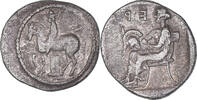 Trihemiobol Coin, Thessaly, Perrhaiboi, Silver -