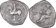 Trihemiobol Coin, Thessaly, Perrhaiboi, Silver -