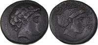 Æ Coin, Thessaly, Phalanna, Bronze, HGC:4-175 -