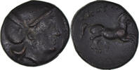 Æ Coin, Thessaly, Skotussa, Bronze, HGC:4-615 -