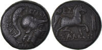 Æ Coin, Thessalian League, Thessaly, Bronze -