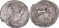 Denarius Marcia, Rome, Silver, Crawford:245/1 -