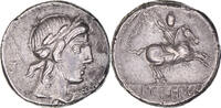 Denarius Crepusia, Rome, Silver, Crawford:361/1 -