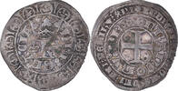 France Blanc au K Coin, Charles V, Silver, Duplessy:363 -