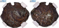 Prutah 103-76 BC Jerusalem  Münze, Judaea, Alexander Jannaeus, Jerusalem, graded, NGC SGE