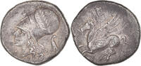 Stater Coin, Corinthia, Corinth, Silver -