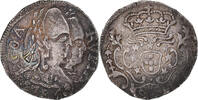 Portuguese India Rupia Coin, INDIA-PORTUGUESE, GOA, Maria I and Pedro III, Goa -