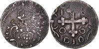 Portuguese India Rupia Coin, INDIA-PORTUGUESE, GOA, Maria I, Goa, Silver -
