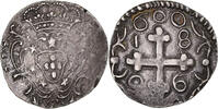 Portuguese India Rupia Coin, INDIA-PORTUGUESE, GOA, Maria I, Goa, Silver -
