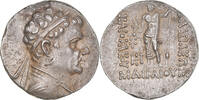 Tetradrachm Baktrian Kingdom, Heliokles Dikaios, Silver -