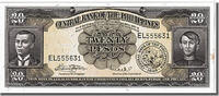 Philippines 20 Pesos Banknote -