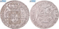 Portugal Cruzado novo João VI, Lisbon, Silver, NGC, KM:331 -
