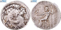 Tetradrachm Coin, Ionia, Magnesia, graded, NGC, Ch VF -