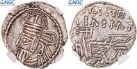 Drachm Coin, Parthia (Kingdom of), Osroes II, Ekbatana, graded, NGC -