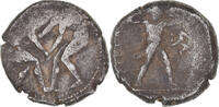 Stater Coin, Pamphylia, Aspendos, Silver -