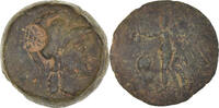 Æ Coin, Pamphylia, Side, Countermark, Bronze -