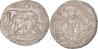 Drachm Coin, Illyria, Dyrrhachium, Silver -