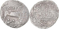 Drachm Coin, Illyria, Dyrrhachium, Silver -