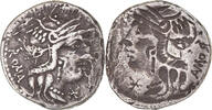 Denarius Coin, Calidia, Rome, Incuse strike, Silver -