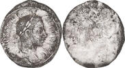 Denarius Coin, Severus Alexander, Rome, Incuse strike -