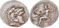 Tetradrachm Coin, Kingdom of Macedonia, Antigonos I Monophthalmos, ca. 317-301 -