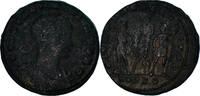Follis Coin, Constantine II, Constantinople, Bronze -