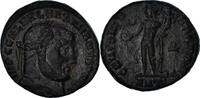 Nummus Coin, Maximinus II, Antioch, Bronze -