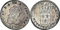 France 1/3 écu de France Coin, Louis XV, Paris, Silver -