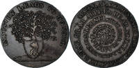 United Kingdom Halfpenny Token Gloucestershire, Copper -