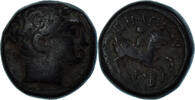 Æ Coin, Kingdom of Macedonia, Bronze -