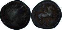 Æ Coin, Kingdom of Macedonia, Bronze -