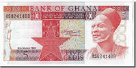 Ghana 5 Cedis Banknote, 1982-03-06 -