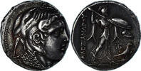 Tetradrachm Egypt, Ptolemy I Soter, Alexandria, Silver, NGC -