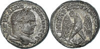 Tetradrachm Coin, Phoenicia, Caracalla, Berytus, Billon -